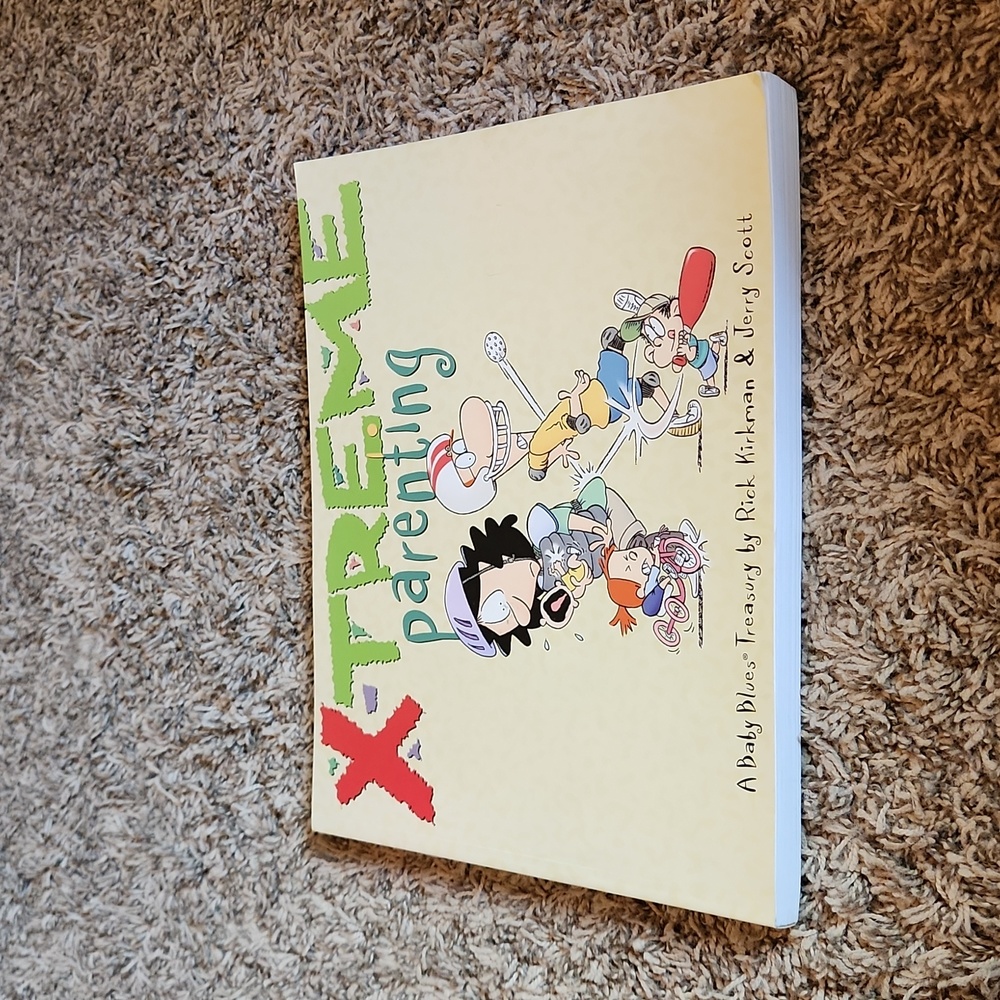 A Baby Blues Treasury X-Treme Parenting comic strip book